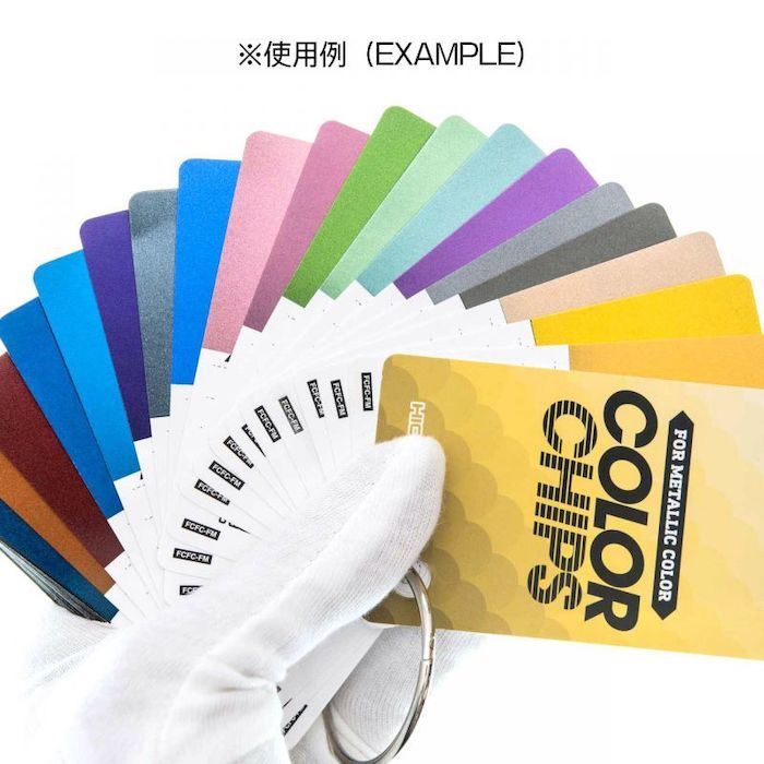 Paintable Blank Card Set For Metallic Colour (70 pcs In-Set)
