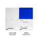 Paintable Blank Card Set For Solid Color (70pcs In Set)