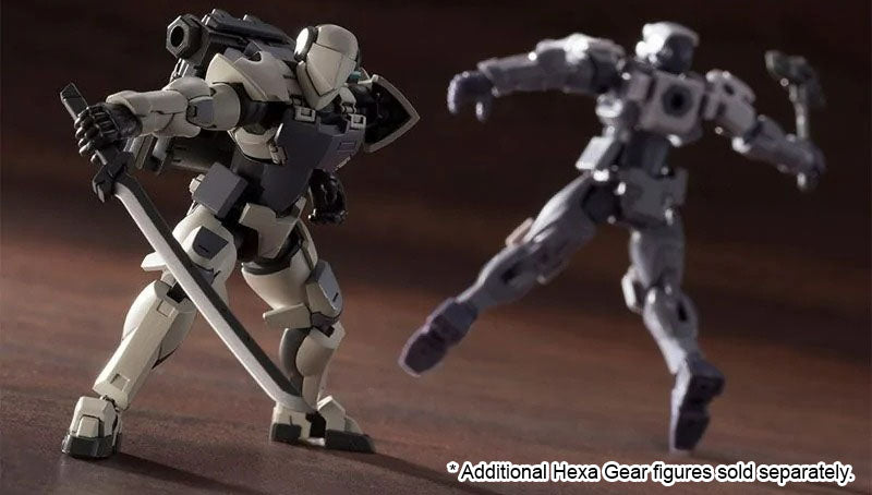 Hexa Gear - HG094 Governor Weapons Combat Assort 01 1/24