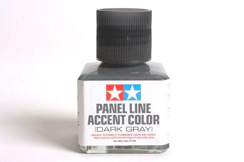 Panel Line Accent Color - Dark Gray 87199