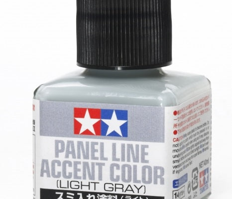 Panel Line Accent Color - Light Gray 87189