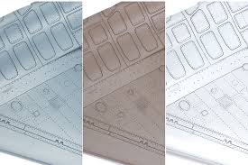 Panel Line Accent Color - Light Gray 87189