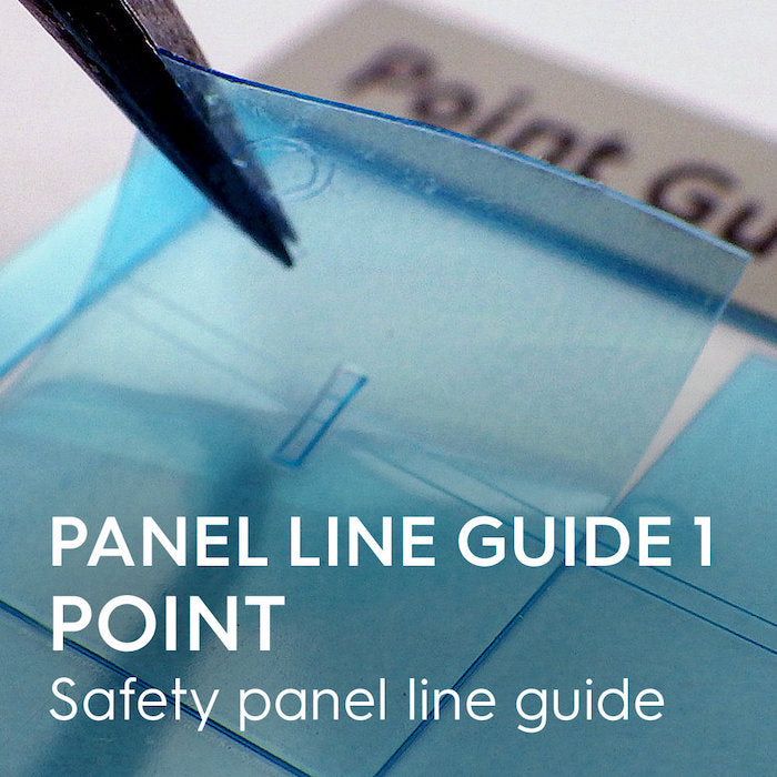 Panel Line Guide Point (4 Sizes)