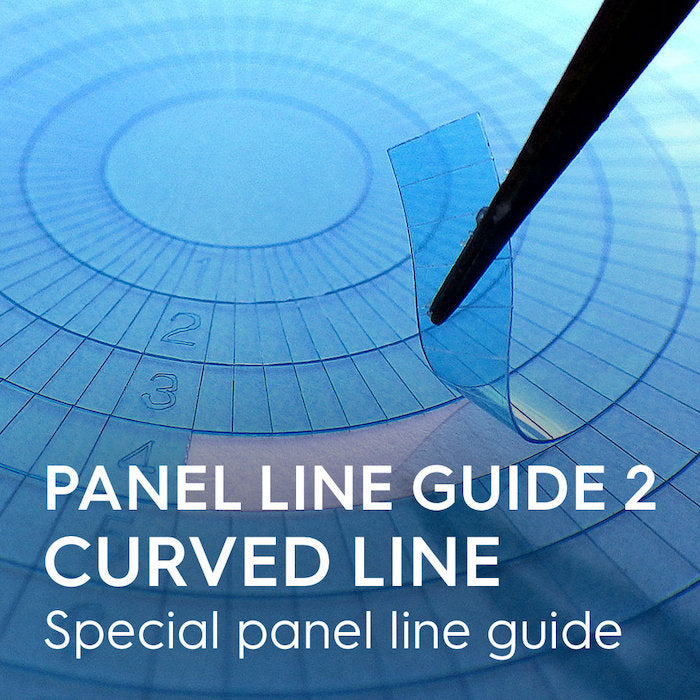Panel Line Guide Ver.2 Curved Line
