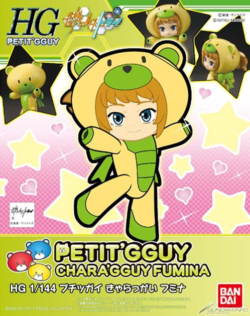 HG Petit'Gguy 017 Chara'gguy Fumina