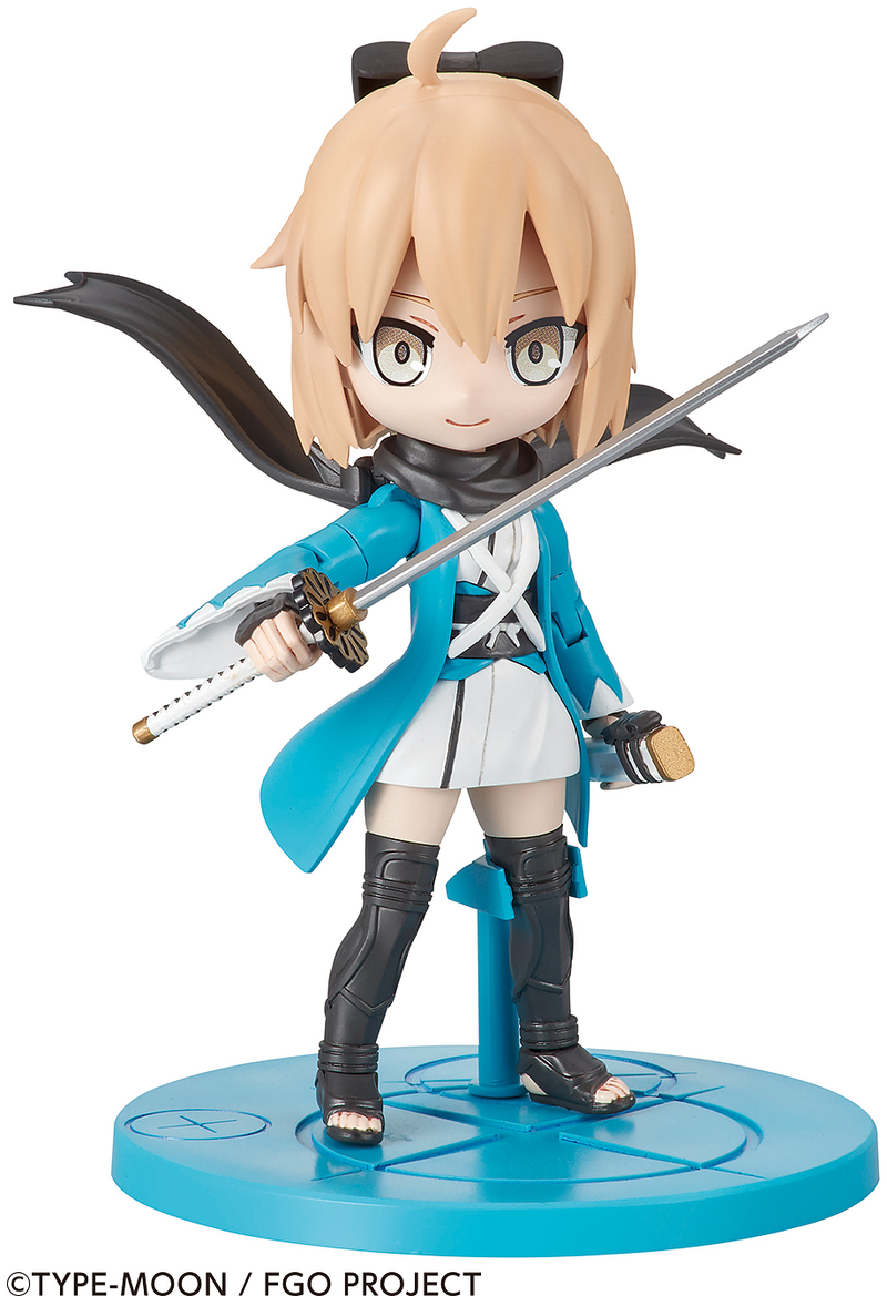 Petitrits #006 Saber / Okita Souji (Fate/Grand Order)