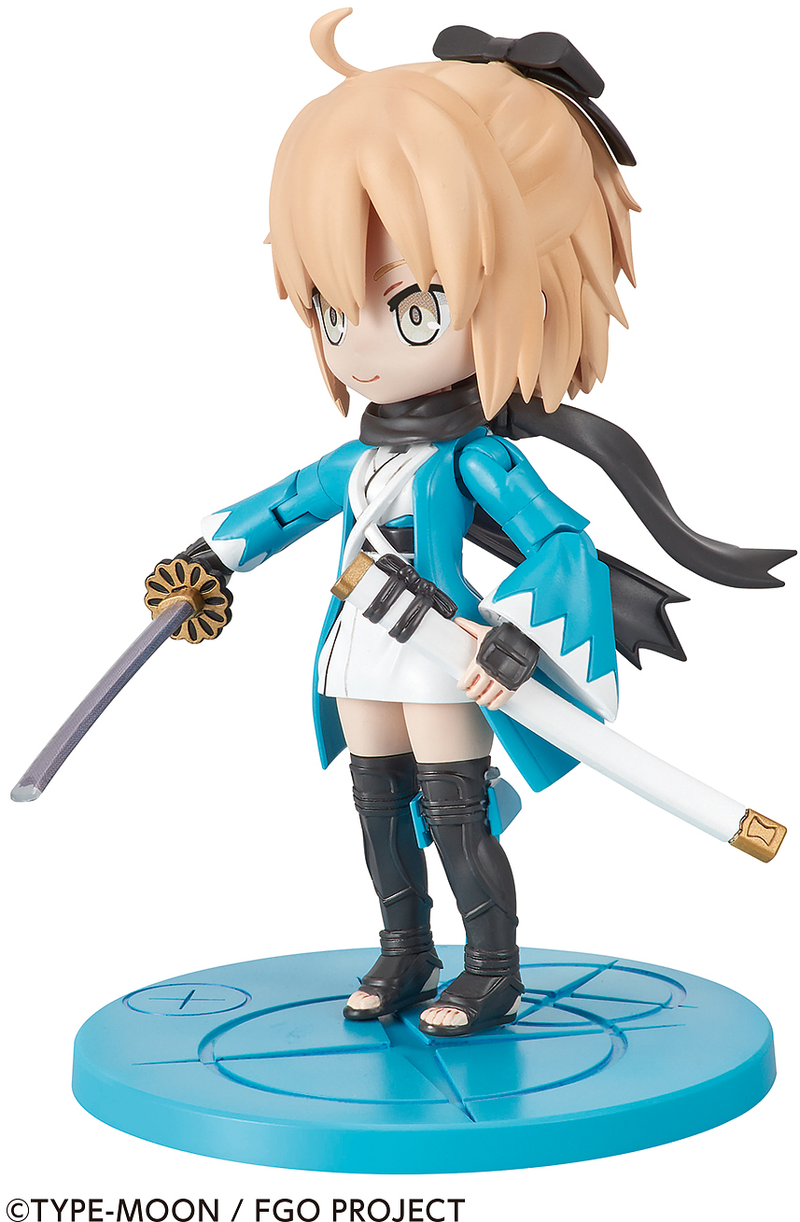 Petitrits #006 Saber / Okita Souji (Fate/Grand Order)