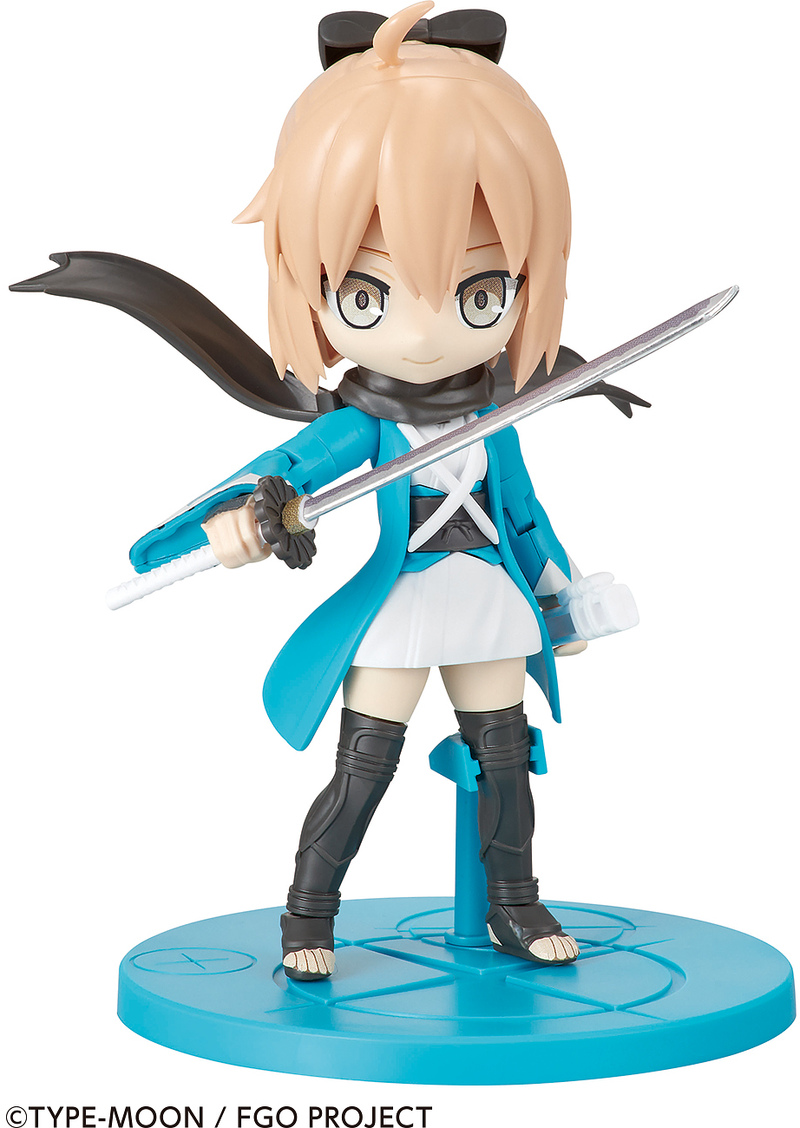Petitrits #006 Saber / Okita Souji (Fate/Grand Order)