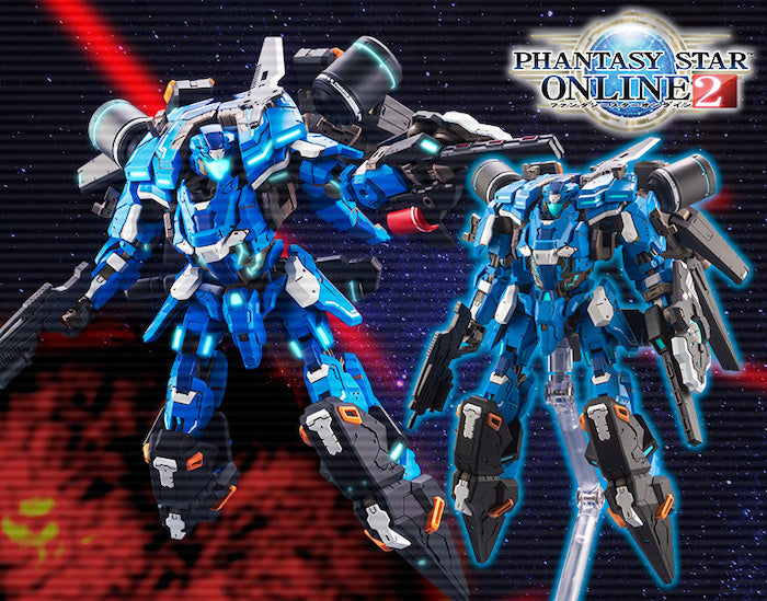 Phantasy Star Online 2 A.I.S  Vega 1/72