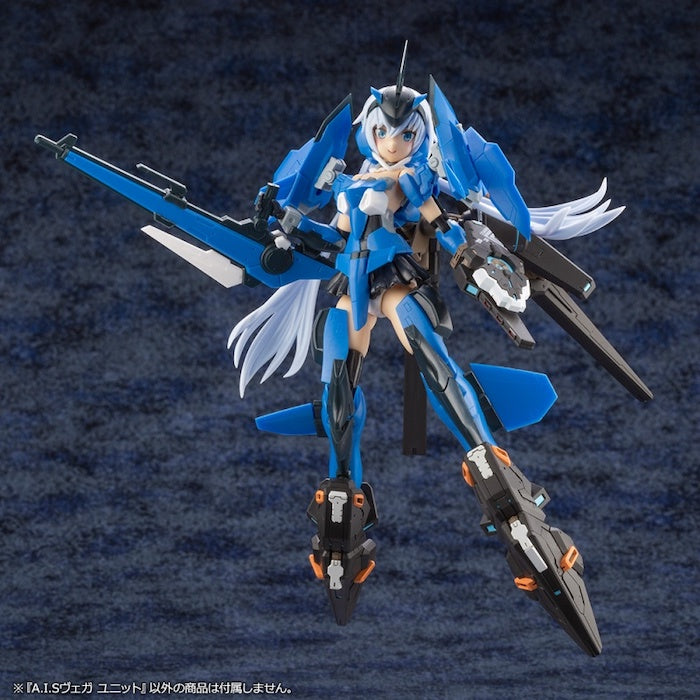 Phantasy Star Online 2 A.I.S  Vega Unit 1/72