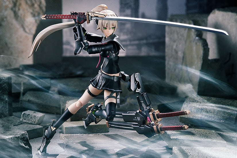 Plamax HH-01 Ichi Heavily Armed High School Girls