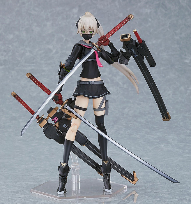 Plamax HH-01 Ichi Heavily Armed High School Girls