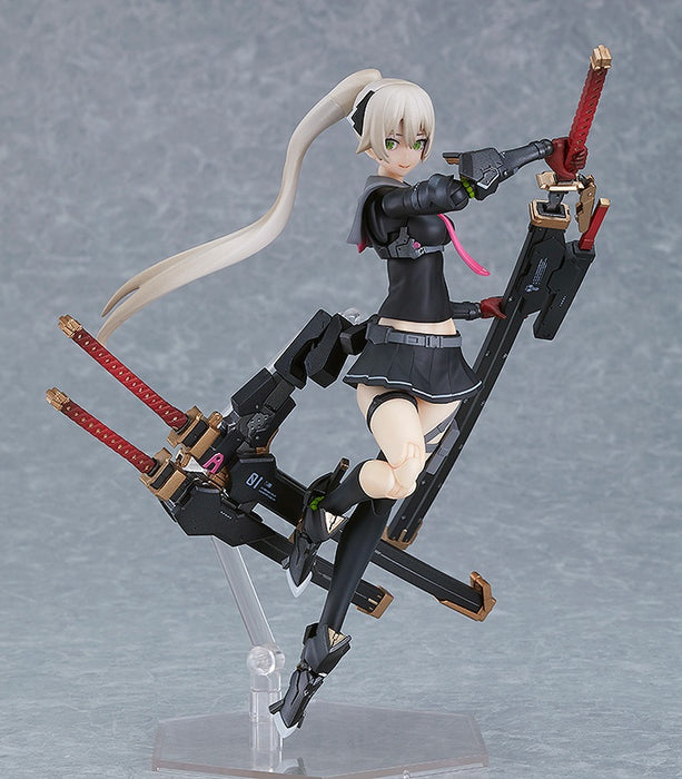 Plamax HH-01 Ichi Heavily Armed High School Girls