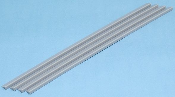 Plastic Materials Triangle Stick 2 (1.0 - 5.0 MM Set of 5 pcs)
