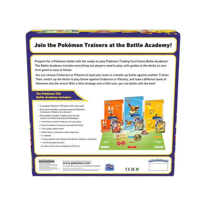 Pokemon TCG - Battle Academy 2022