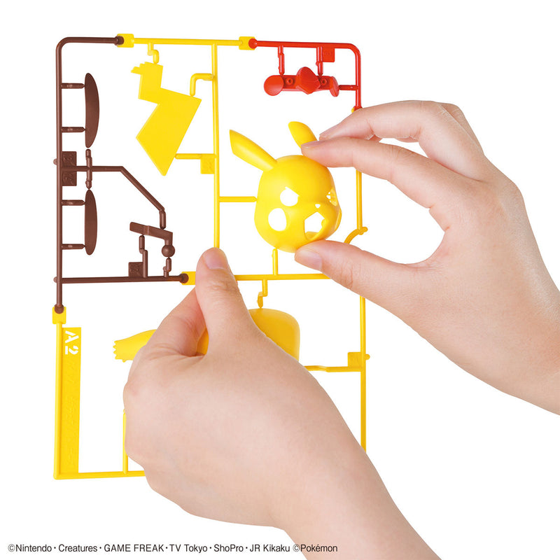 Pokemon Model Kit Quick!! 03 Pikachu (Battle Pose)