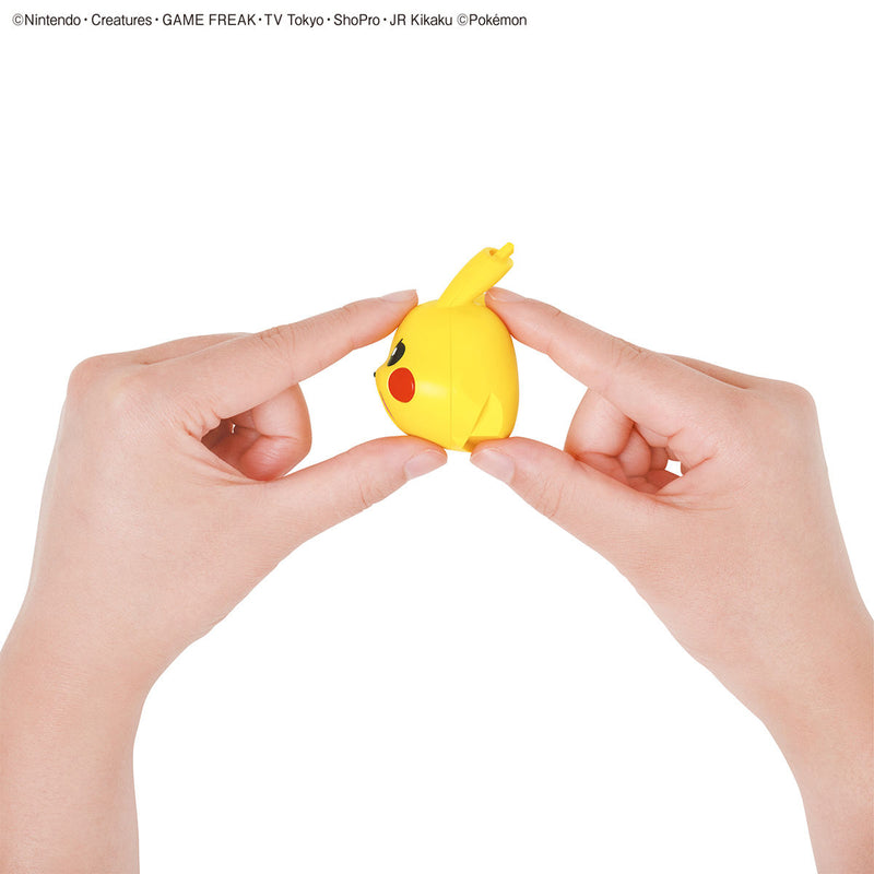 Pokemon Model Kit Quick!! 03 Pikachu (Battle Pose)