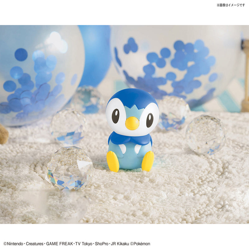 Pokemon Model Kit Quick!! 06 Piplup