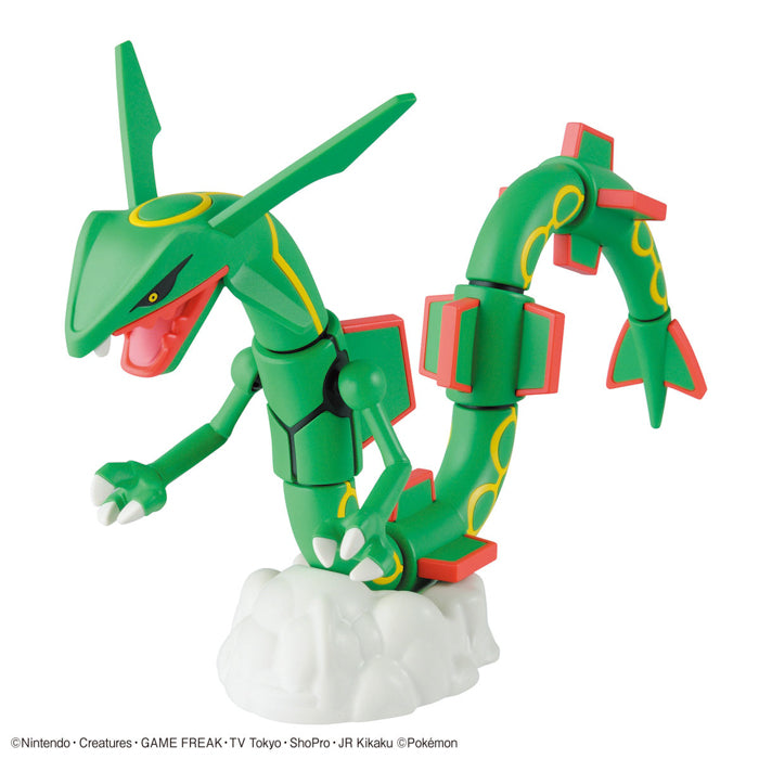 Pokemon Model Kit 046 Rayquaza