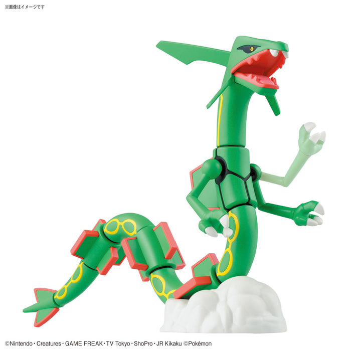 Pokemon Model Kit 046 Rayquaza