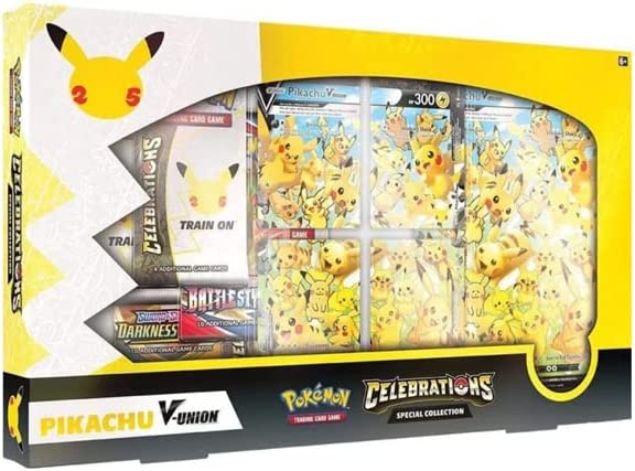 Pokemon TCG - Celebrations Special Collection Pikachu V-Union