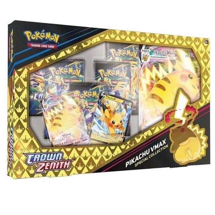 Pokemon TCG - Crown Zenith Pikachu VMAX Special Collection