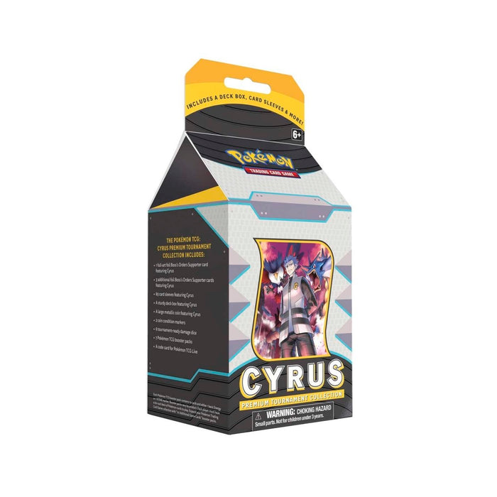 Pokemon Trading Card Game Cyrus Premium Tournament Collection