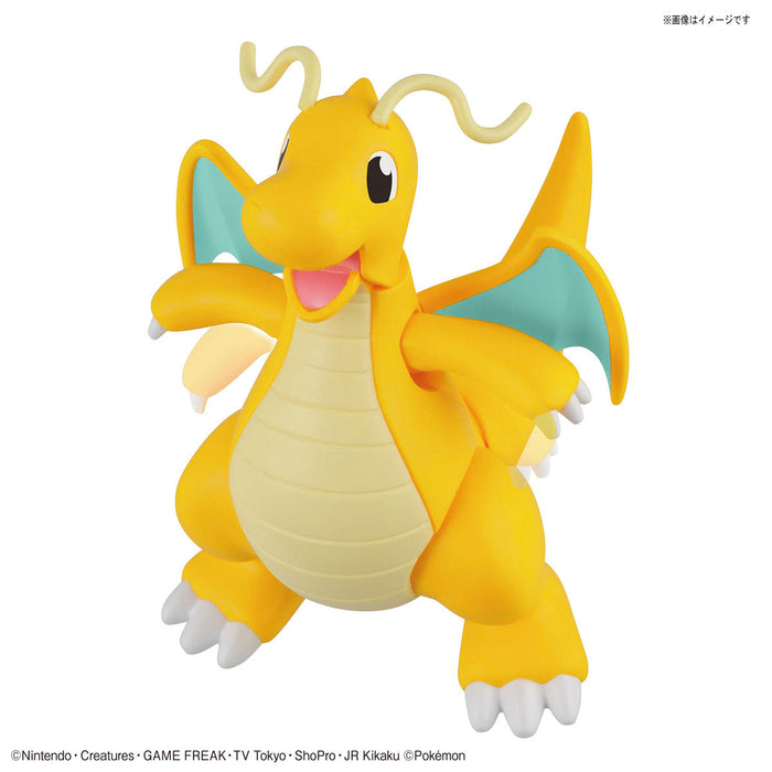 Pokemon Plamo Collection #043 Charizard & Dragonite