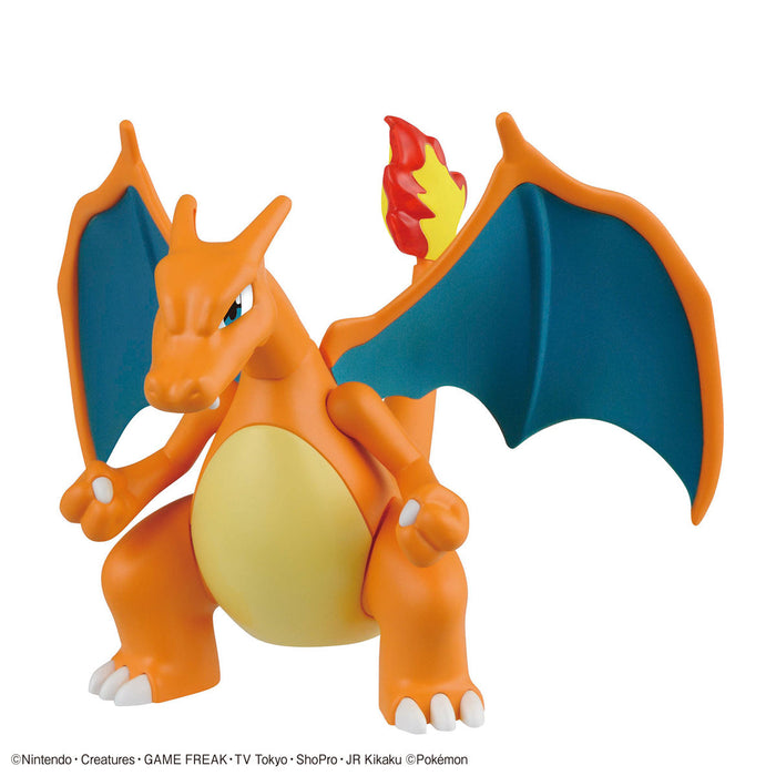 Pokemon Plamo Collection #043 Charizard & Dragonite