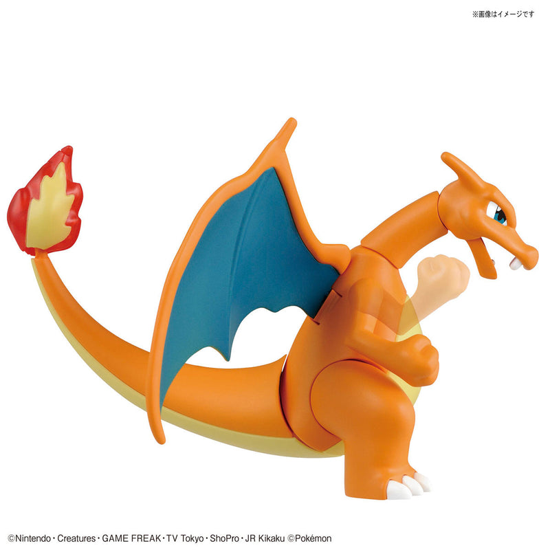 Pokemon Plamo Collection #043 Charizard & Dragonite