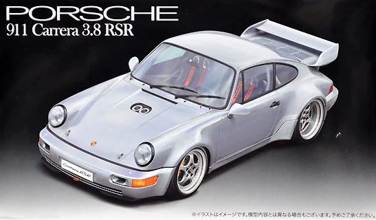 Porsche 911 Carrera 3.8 RSR 1/24