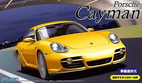 Porsche Cayman/Cayman S with Window Frame Masking Seal 1/24