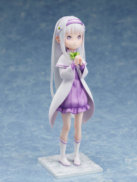 [Pre-Order Only][ETA Apr 2022] Re:ZERO -Starting Life in Another World - Emilia (Memory of Childhood) Figure 1/7