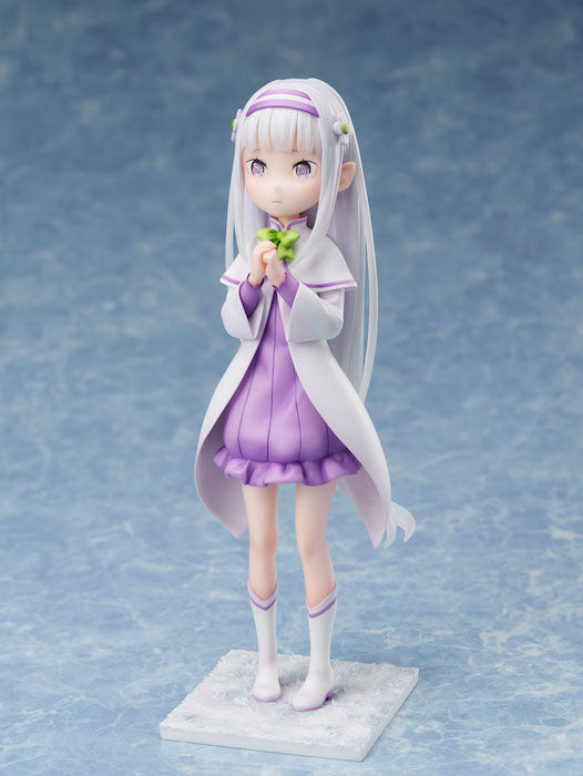 [Pre-Order Only][ETA Apr 2022] Re:ZERO -Starting Life in Another World - Emilia (Memory of Childhood) Figure 1/7