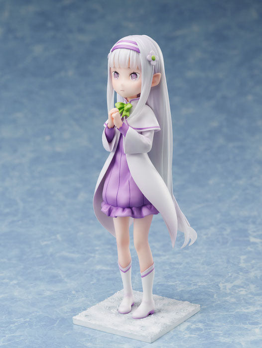 [Pre-Order Only][ETA Apr 2022] Re:ZERO -Starting Life in Another World - Emilia (Memory of Childhood) Figure 1/7
