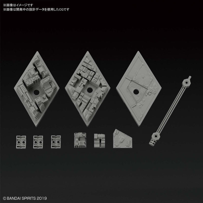 30MM CB04 Customize Scene Base (Landscape Ver.) 1/144