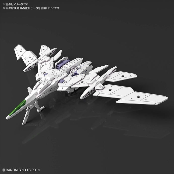 30MM EV-01 Extended Armament Vehicle (Air Fighter Ver.) [White] 1/144