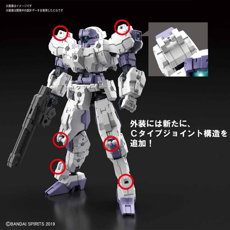 30MM 23 eEXM-21 Rabiot [White] 1/144