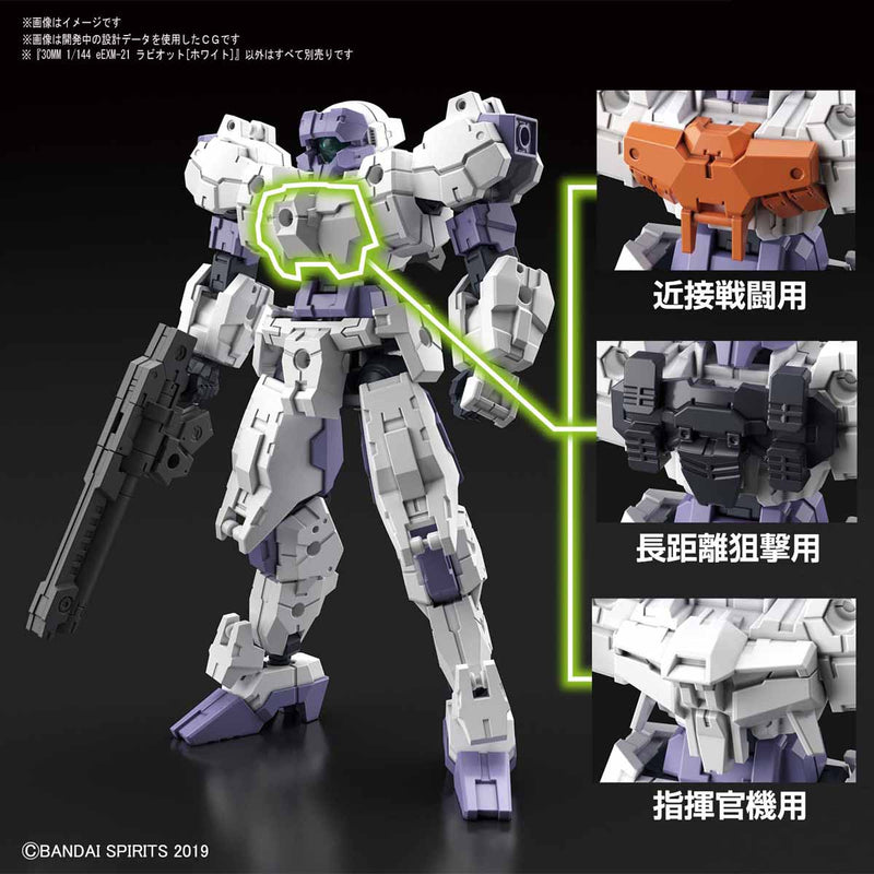 30MM 23 eEXM-21 Rabiot [White] 1/144