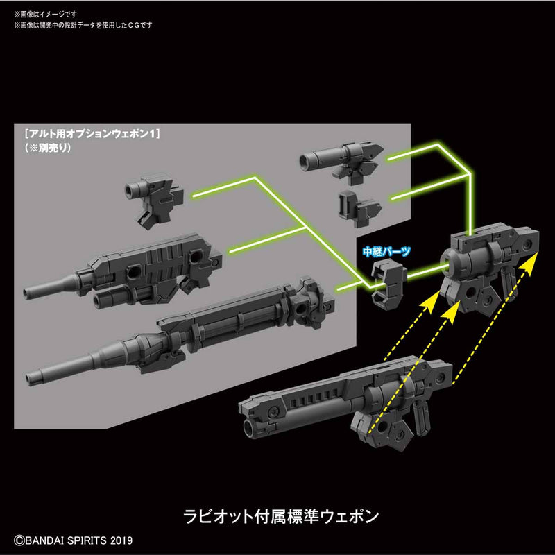 30MM 23 eEXM-21 Rabiot [White] 1/144