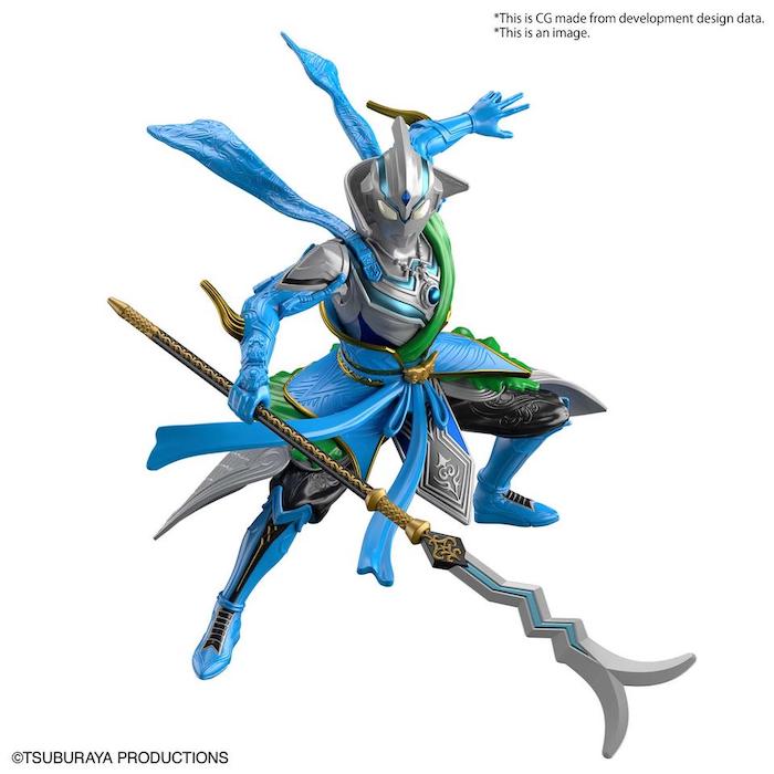 Armour of Legends Ultraman Fuma Zhang Fei Armour