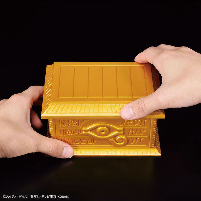 Ultimate Gear - Gold Sarcophagusfor Millennium Puzzle