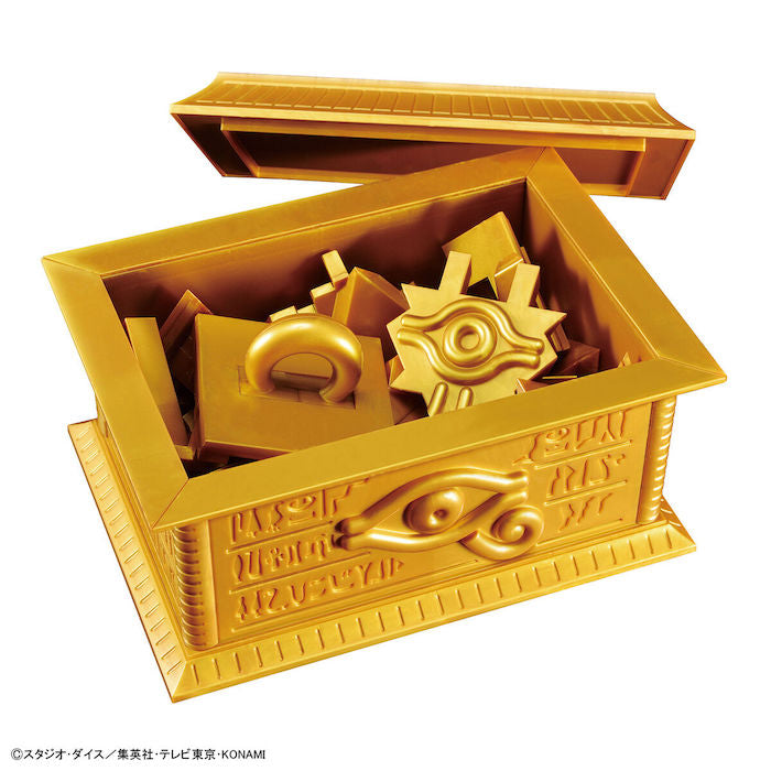 Ultimate Gear - Gold Sarcophagusfor Millennium Puzzle