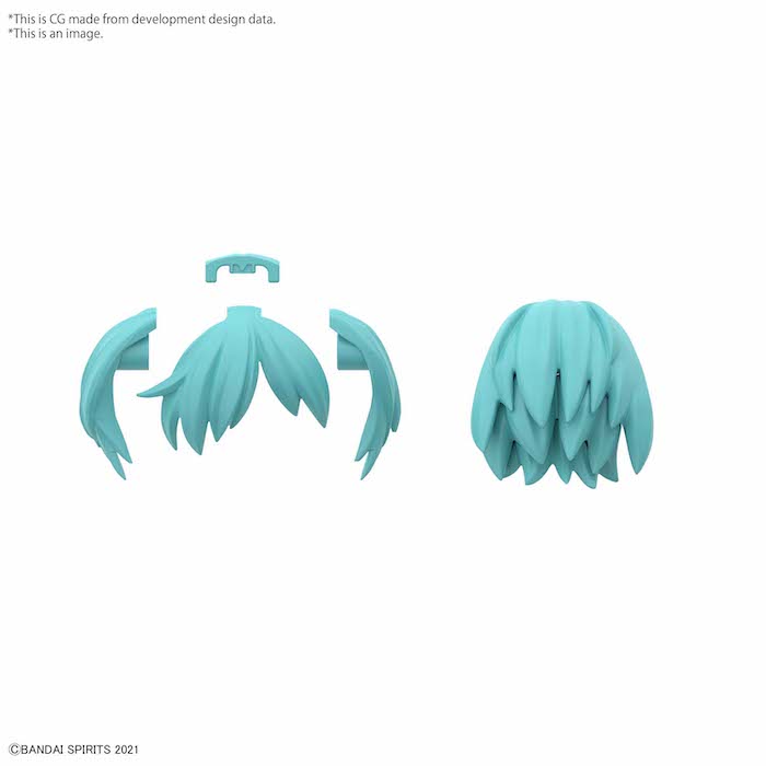 [ARRIVED][MAY 2023] 30MS Option Hair Style Parts Vol.5 All 4 Types