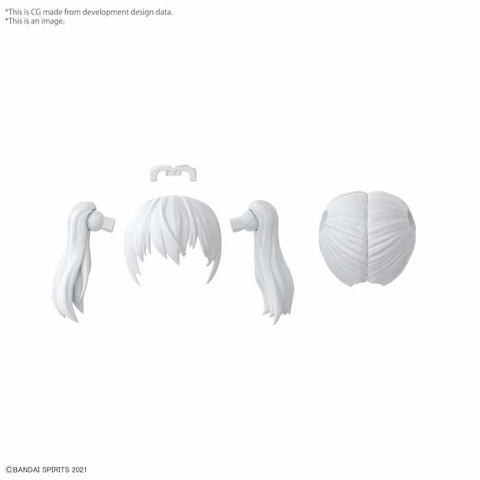 [ARRIVED][MAY 2023] 30MS Option Hair Style Parts Vol.5 All 4 Types