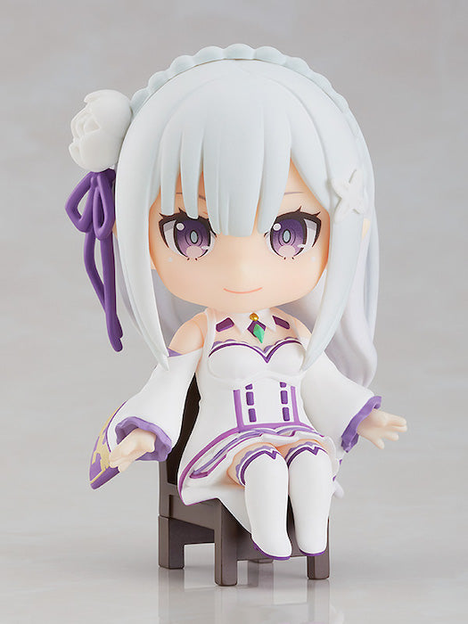 [Pre-Order][ETA Aug 2022] Nendoroid - Swacchao! Emilia (Re:Zero -Starting Life In Another World-)