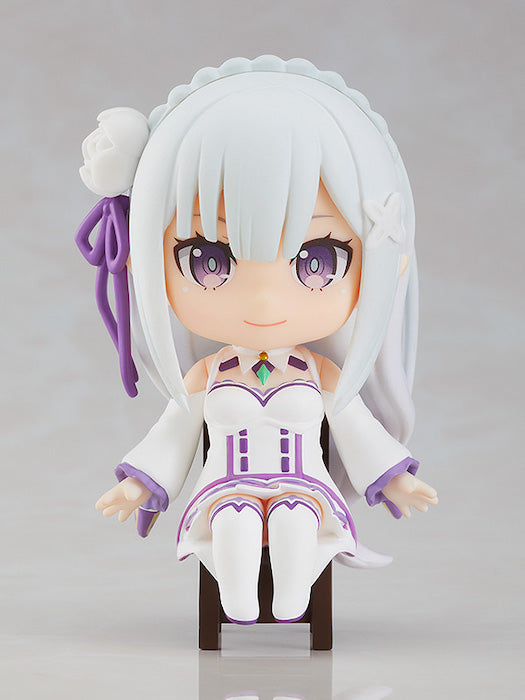 [Pre-Order][ETA Aug 2022] Nendoroid - Swacchao! Emilia (Re:Zero -Starting Life In Another World-)