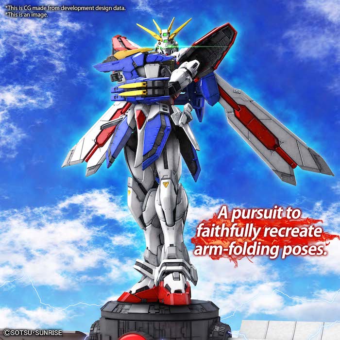 [Pre-Order][ETA Aug 2022] RG God Gundam 1/144