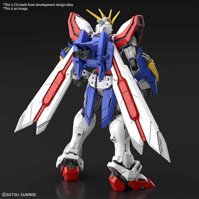 [Pre-Order][ETA Aug 2022] RG God Gundam 1/144