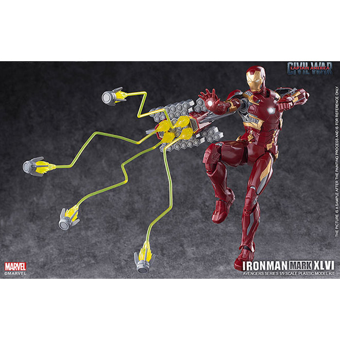 Iron Man Mark 46 / MK-XLVI Normal Ver. 1/9
